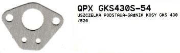 Przejdź do produktu USZCZELKA PODSTAWA-GAŹNIK KOSY GKS 430/520/580