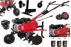 Glebogryzarka Hortmasz HGS500 196 cm³ z akcesoriami
