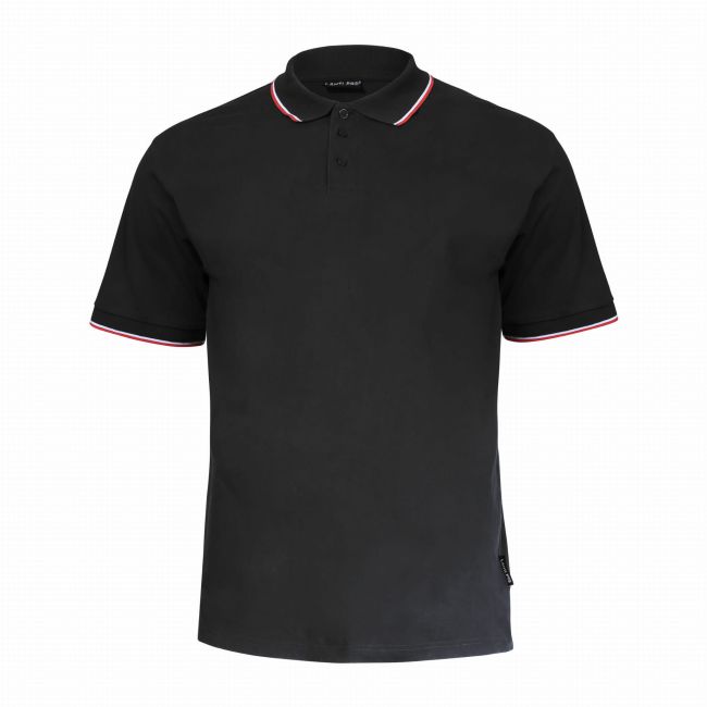 Przejdź do produktu KOSZULKA POLO CZARNA 2XL LAHTI PRO MĘSKA
