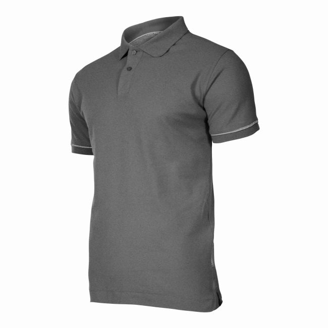 Przejdź do produktu KOSZULKA POLO SZARA 3XL LAHTI PRO MĘSKA 220 g/m2