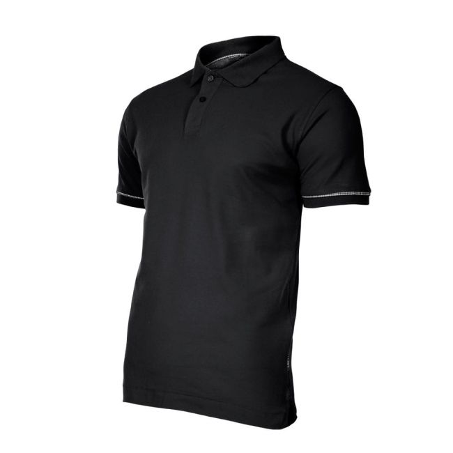 Przejdź do produktu KOSZULKA POLO CZARNA M LAHTI PRO MĘSKA (220 g/m2)