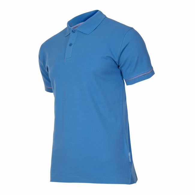 Przejdź do produktu KOSZULKA POLO NIEBIESKA S LAHTI PRO MĘSKA 220g/m2