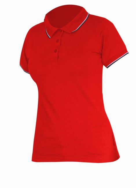 Przejdź do produktu KOSZULKA POLO CZERWONA 2XL LAHTI PRO DAMSKA
