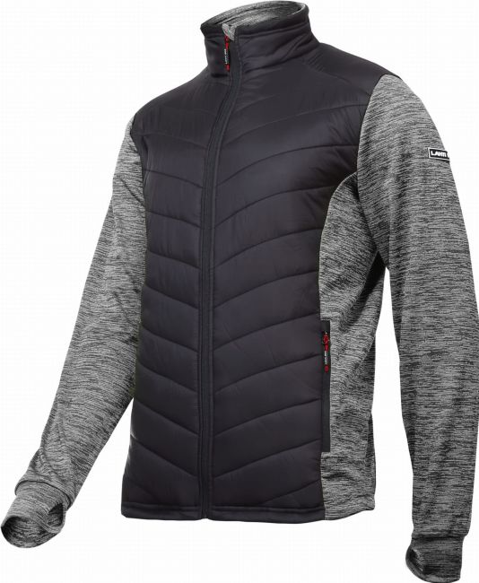 Przejdź do produktu BLUZA OCIEPLANA SZARO-CZARNA LAHTI PRO MĘSKA S