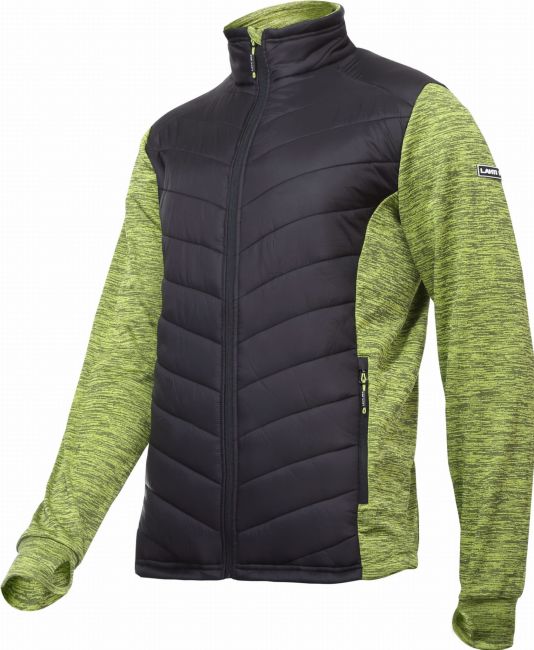 Przejdź do produktu BLUZA OCIEPLANA ZIELONO-CZARNA LAHTI PRO MĘSKA 3XL