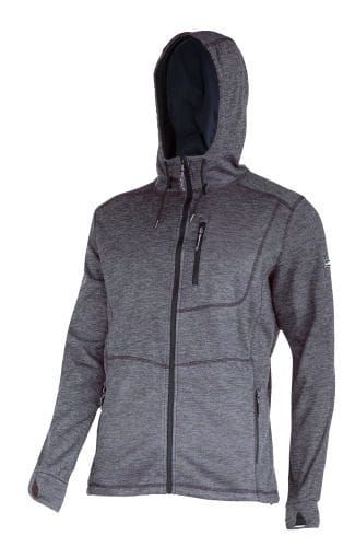 Przejdź do produktu BLUZA Z KAPTUREM I SUWAKIEM SZARA MĘSKA 3XL
