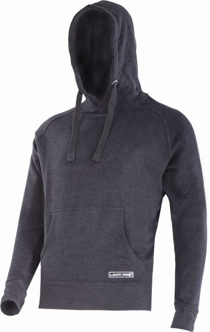 Przejdź do produktu BLUZA Z KAPTUREM CZARNA MĘSKA L, LAHTI PRO 320G