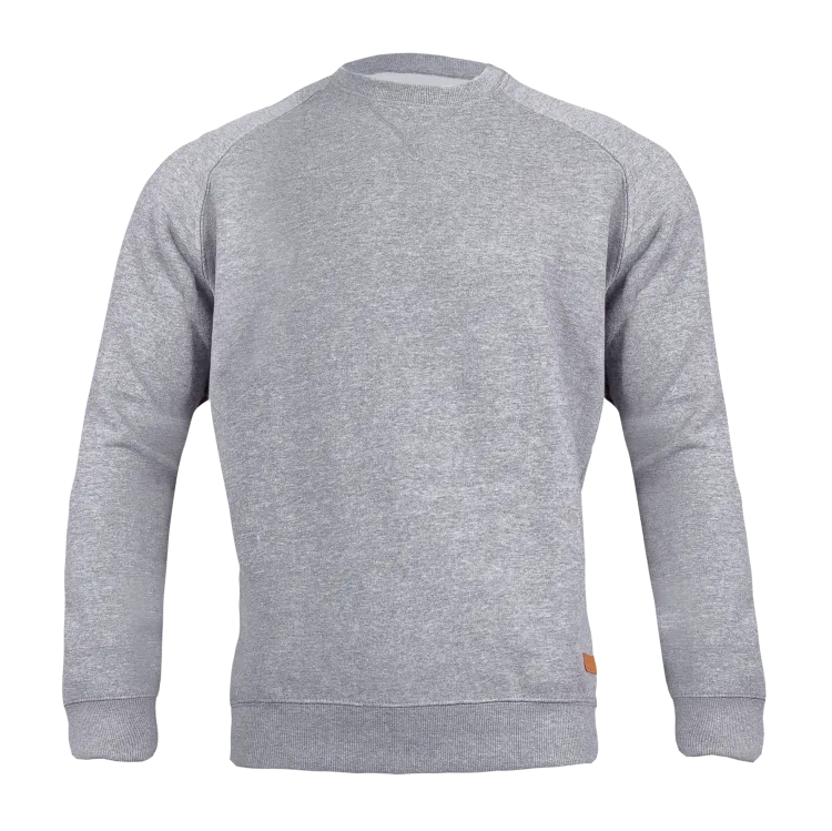 Bluza męska Lahti Pro szara ocieplana 320 g/m², rozmiar L