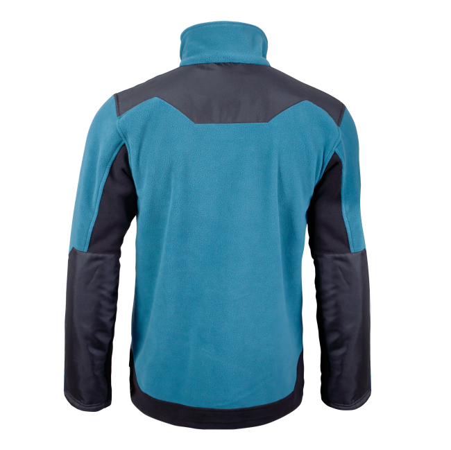 Przejdź do produktu BLUZA POLAR. ZE WZMOCNIENIAMI TURKUSOWO-CZARNA 3XL