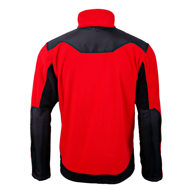 Przejdź do produktu BLUZA POLAR. ZE WZMOCNIENIAMI CZERWONO-CZARNA S