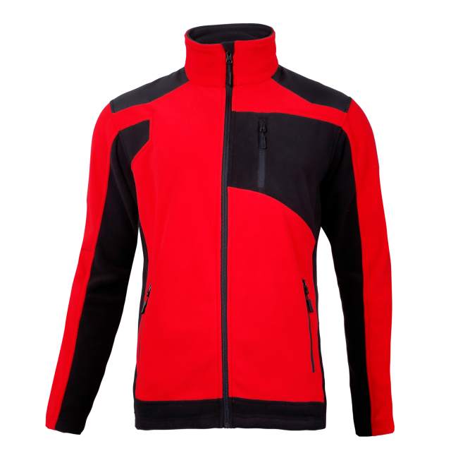 Przejdź do produktu BLUZA POLAR. ZE WZMOCNIENIAMI CZERWONO-CZARNA 2XL
