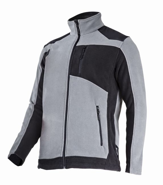 Przejdź do produktu BLUZA POLAR. ZE WZMOCNIENIAMI SZARO-CZARNA L