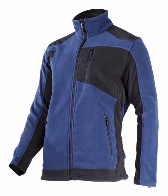 Przejdź do produktu BLUZA POLAR. ZE WZMOCNIENIAMI GRANATOWO-CZARNA M