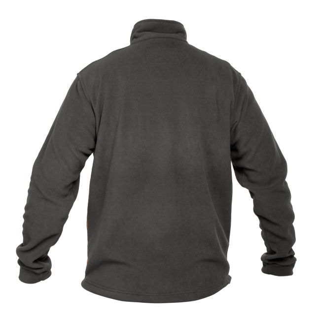 Przejdź do produktu BLUZA POLAROWA GRAFITOWO-POMARAŃCZOWA L40102 L
