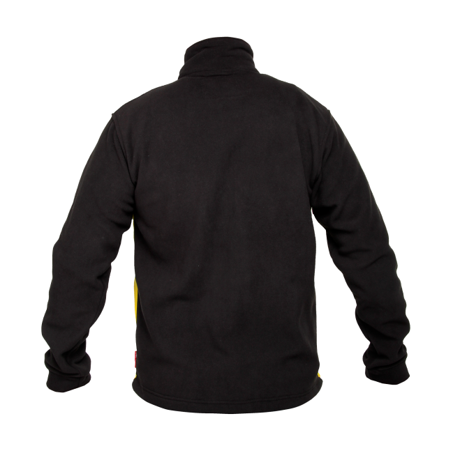 Przejdź do produktu BLUZA POLAROWA CZARNO-ŻÓŁTA L40101 L
