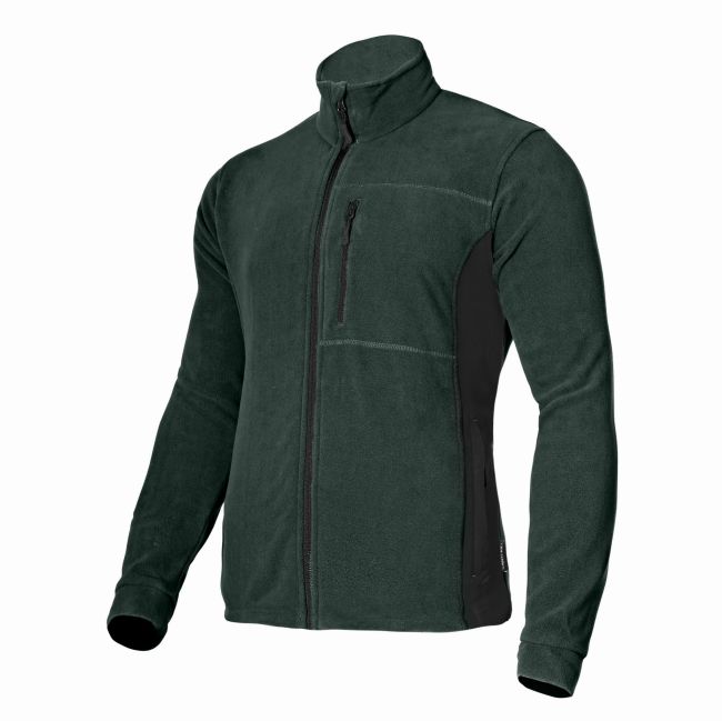 Przejdź do produktu BLUZA POLAROWA ZIELONO-CZARNA, L40118 S