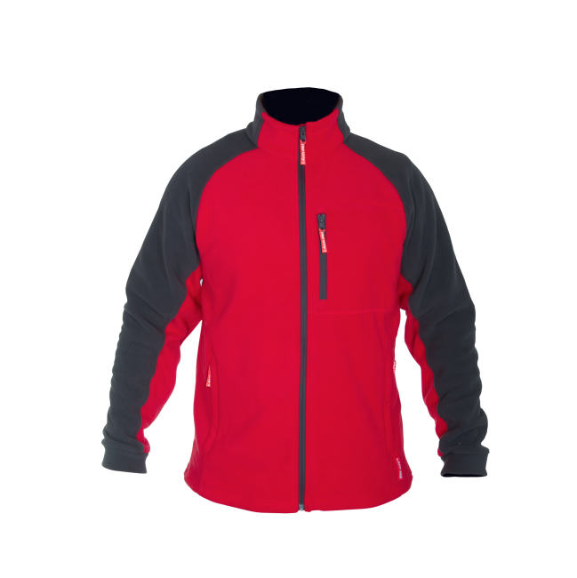 Przejdź do produktu BLUZA POLAROWA CZERWONO-SZARA, LPBP1 LAHTI PRO M