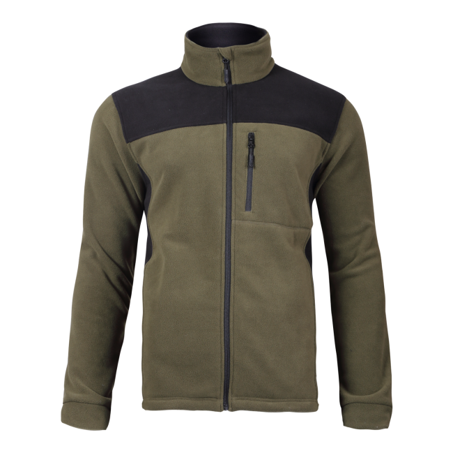 Przejdź do produktu BLUZA POLAROWA KHAKI-CZARNA, L401160 LAHTI PRO M