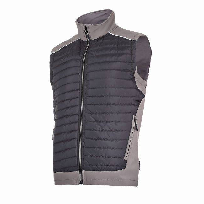 Przejdź do produktu BEZRĘKAWNIK OCIEPLANY, LAHTI PRO CZARNO-KHAKI, XL
