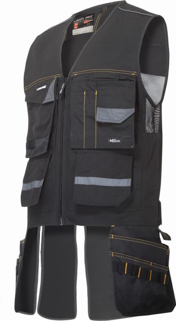 Przejdź do produktu KAMIZELKA MONTERSKA CZARNA, L41316, LAHTI PRO, S