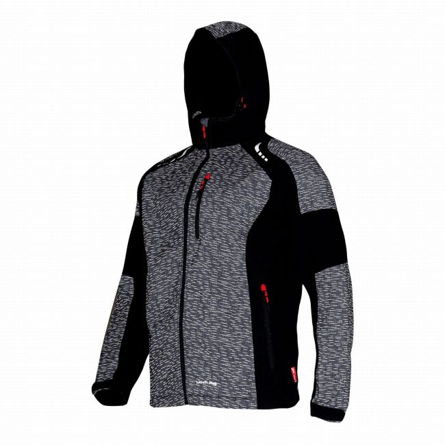 Przejdź do produktu KURTKA SOFT-SHELL, Z KAPTUREM, LAHTI PRO, M