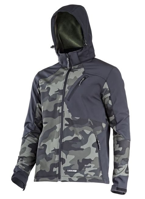 Przejdź do produktu KURTKA SOFT-SHELL, Z KAPTUREM, MORO LAHTI PRO, 2XL