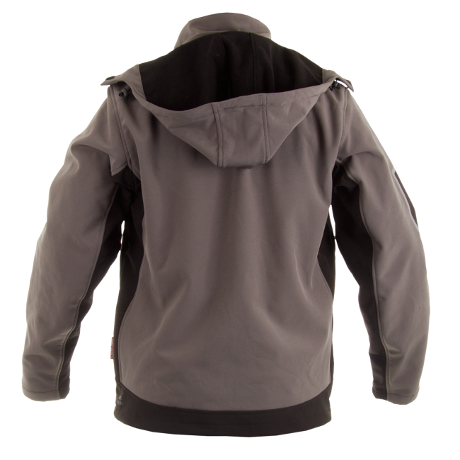Przejdź do produktu KURTKA SOFT-SHELL, Z KAPTUREM SZARA, LAHTI PRO S