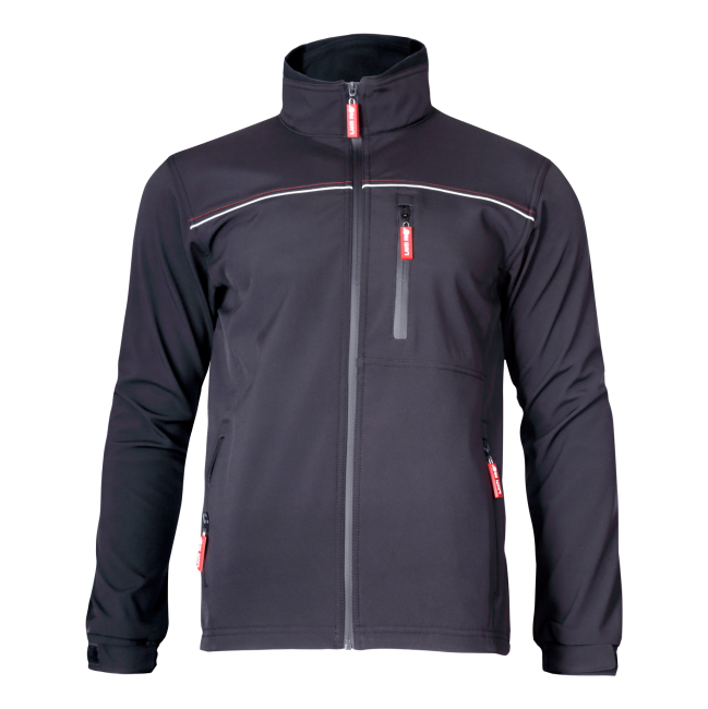 Przejdź do produktu KURTKA SOFT-SHELL, CZARNA, LAHTI PRO M