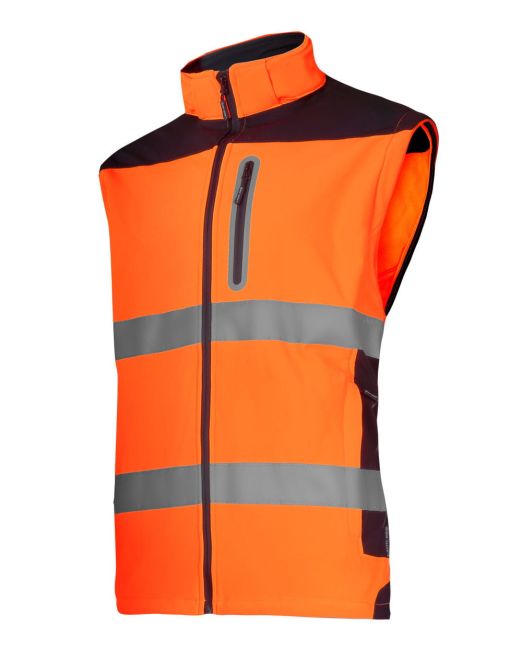 Przejdź do produktu KURTKA SOFT-SHELL OSTRZEG. ODPINANE RĘKAWY 2XL