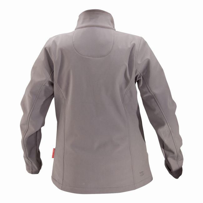 Przejdź do produktu KURTKA SOFT-SHELL SZARO-POMARAŃCZOWA DAMSKA S