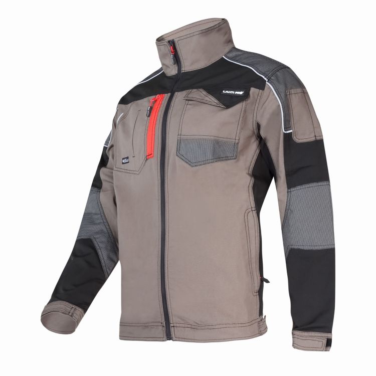 Bluza ochronna Lahti Pro L40410 khaki-czarna, rozmiar XL