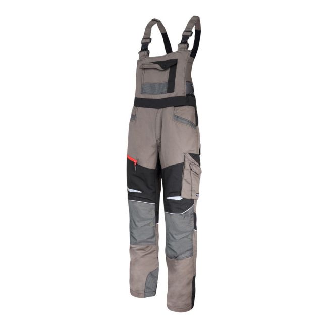 Przejdź do produktu OGRODNICZKI OCHRONNE SLIM FIT KHAKI-CZARNE XL