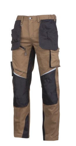 Przejdź do produktu SPODNIE OCHRONNE, SLIM FIT BRĄZOWO-CZARNE 2XL