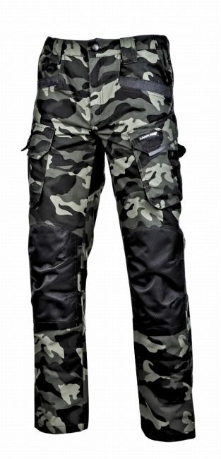 Przejdź do produktu SPODNIE BOJÓWKI, SLIM FIT MORO-ZIELONE L LAHTI 