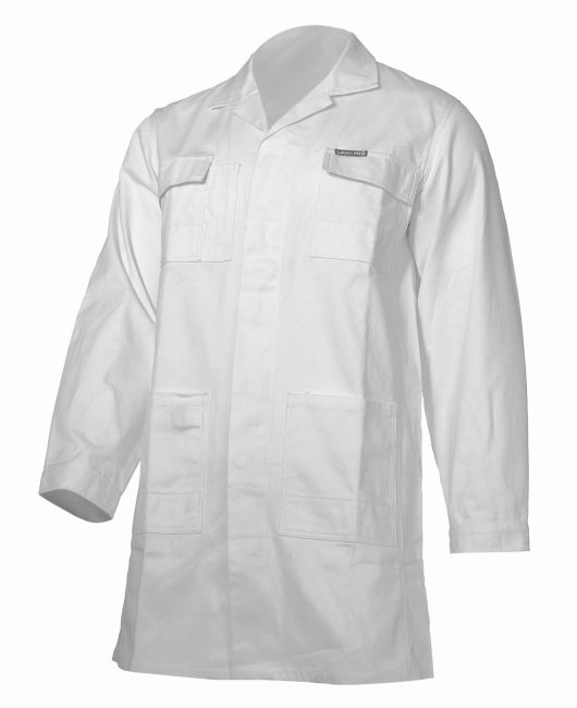 Przejdź do produktu FARTUCH OCHRONNY BIAŁY 240G/M2 LAHTI PRO XL