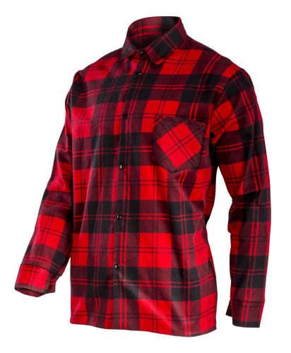 Przejdź do produktu KOSZULA FLANELOWA W KRATĘ CZERWONA LAHTI PRO, S