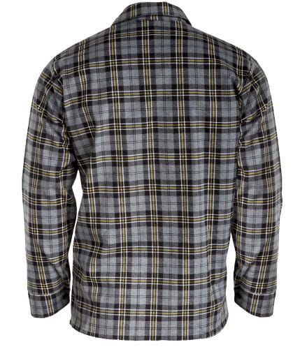 Przejdź do produktu KOSZULA FLANELOWA W KRATĘ SZARA LAHTI PRO, 2XL