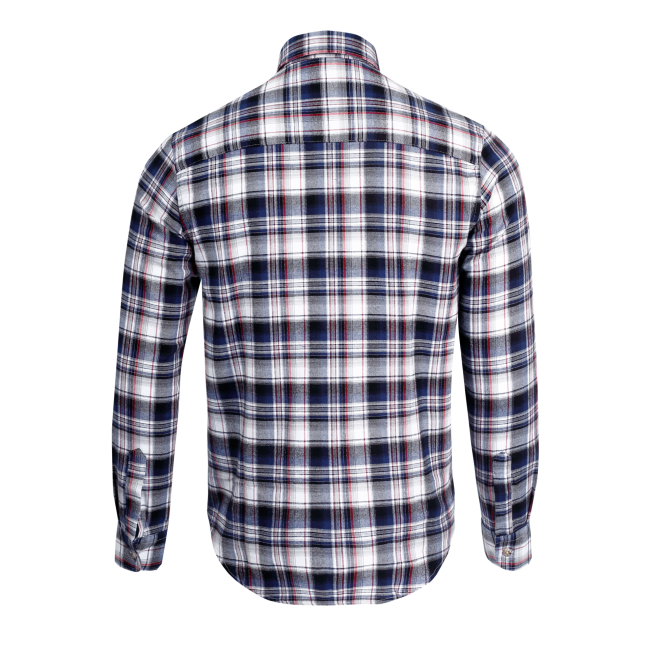 Przejdź do produktu KOSZULA FLANELOWA W KRATĘ SZARO-CZARNA, 2XL