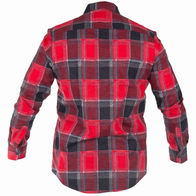 Przejdź do produktu KOSZULA FLANELOWA W KRATĘ CZERWONA, LAHTI PRO M