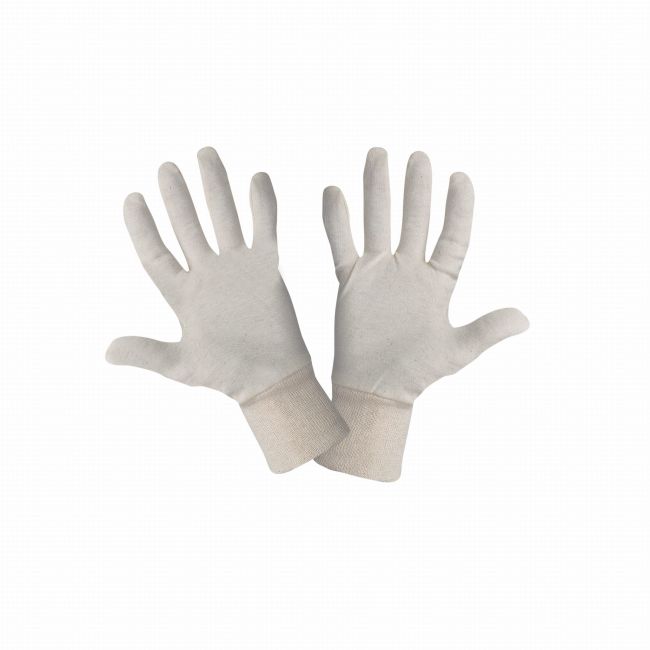 Przejdź do produktu RĘKAWICE OCHRONNE BAWEŁNIANE, BEŻOWE 10 (XL)