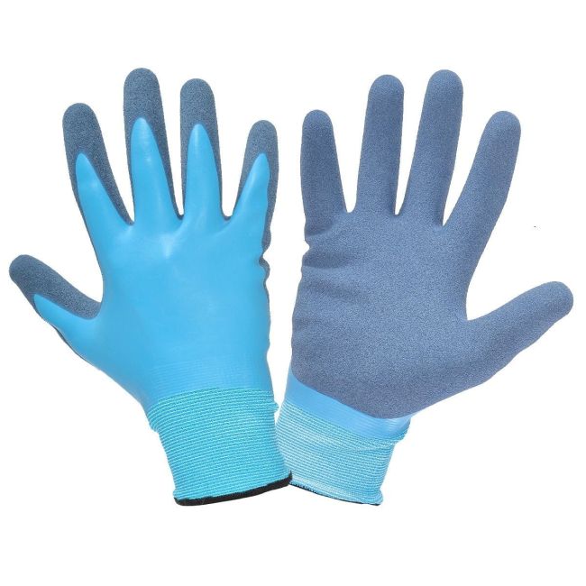Przejdź do produktu RĘKAWICE OCHRONNE LATEKSOWE, NIEBIESKIE 10 (XL)