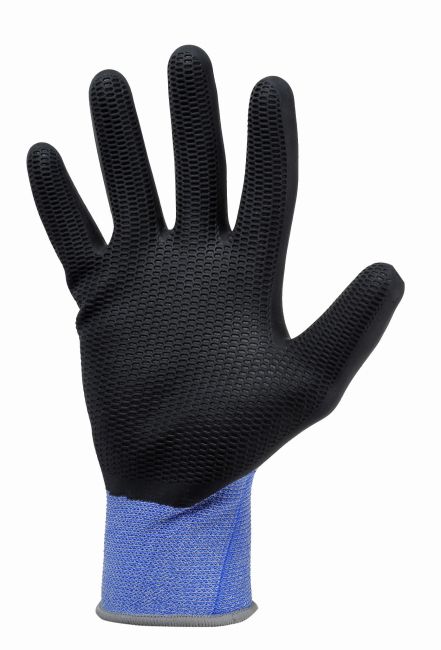 Przejdź do produktu RĘKAWICE LATEKSOWE, CZARNO-NIEBIESKIE 10 (XL)