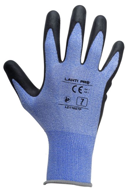 Przejdź do produktu RĘKAWICE LATEKSOWE, CZARNO-NIEBIESKIE 11 (2XL)