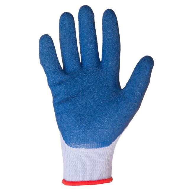 Przejdź do produktu RĘKAWICE LATEKSOWE, NIEBIESKO-FIOLETOWE 9 (L)