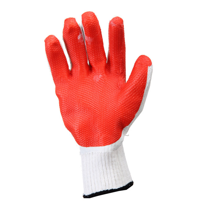 Przejdź do produktu RĘKAWICE LATEKSOWE, CZERWONO-BIAŁE 10 (XL) 