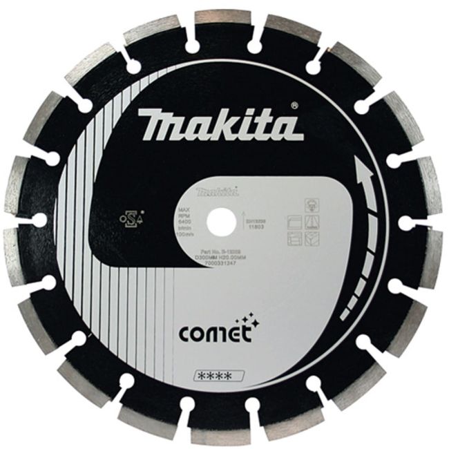 Przejdź do produktu TARCZA DIAMENT. MAKITA COMET ASPHALT 400 mm ASFALT