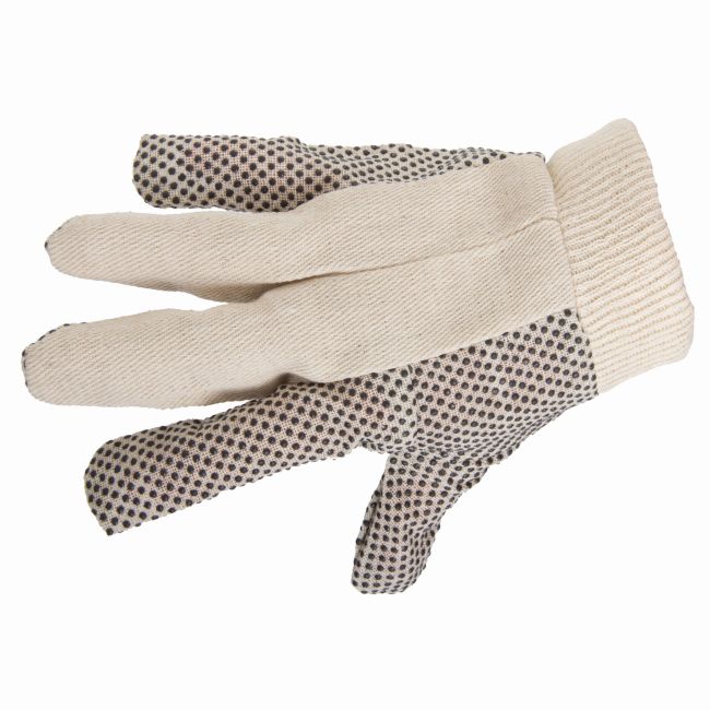 Przejdź do produktu RĘKAWICE OCHRONNE NAKRAPIANE BIAŁO-CZARNE 10 (XL)