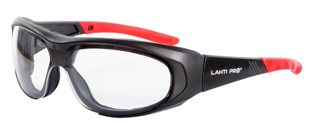 Przejdź do produktu OKULARY/GOGLE OCHRONNE BEZBARWNE, LAHTI PRO