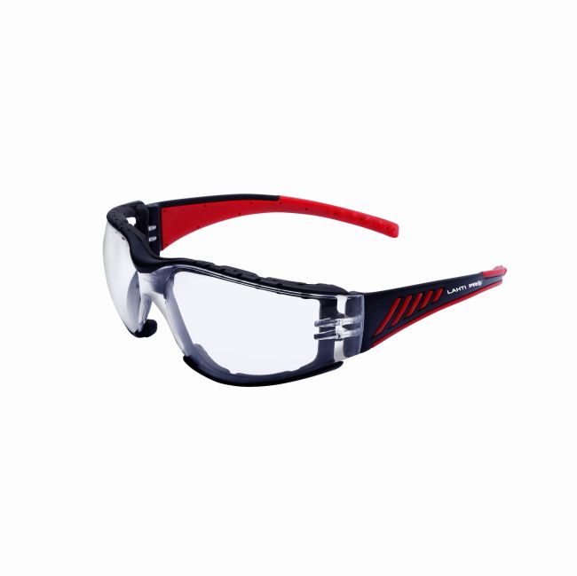 Przejdź do produktu OKULARY OCHRONNE BEZBARWNE Z PIANKĄ, LAHTI PRO
