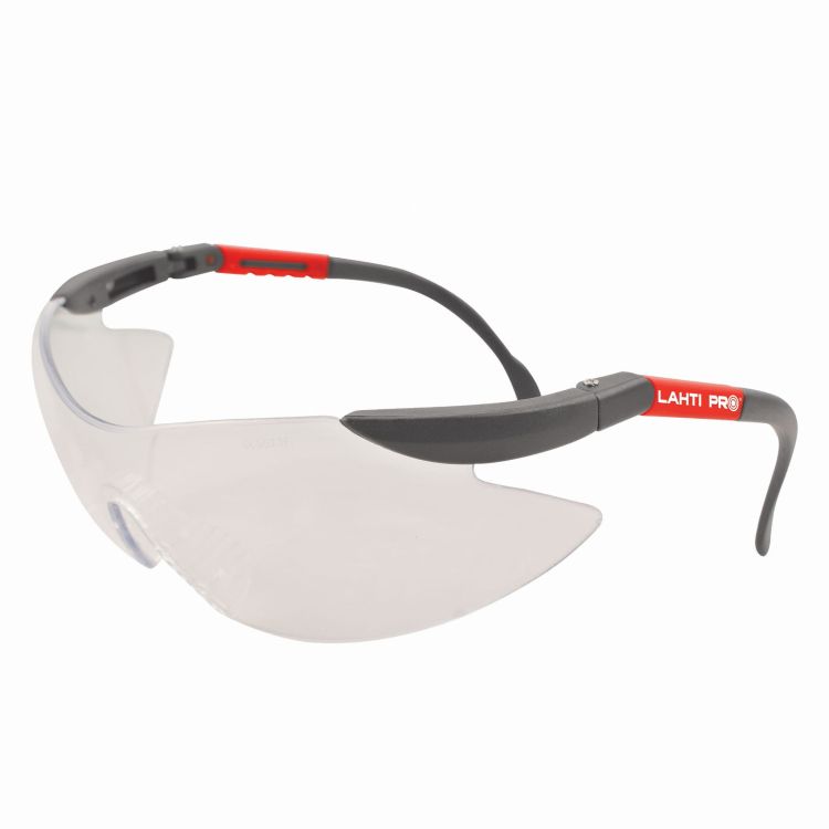 Okulary ochronne bezbarwne Lahti Pro 46037 regulowane